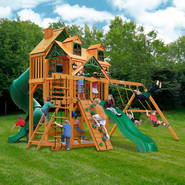 Gorilla Playsets Great Skye I Swing Set & Reviews Wayfair